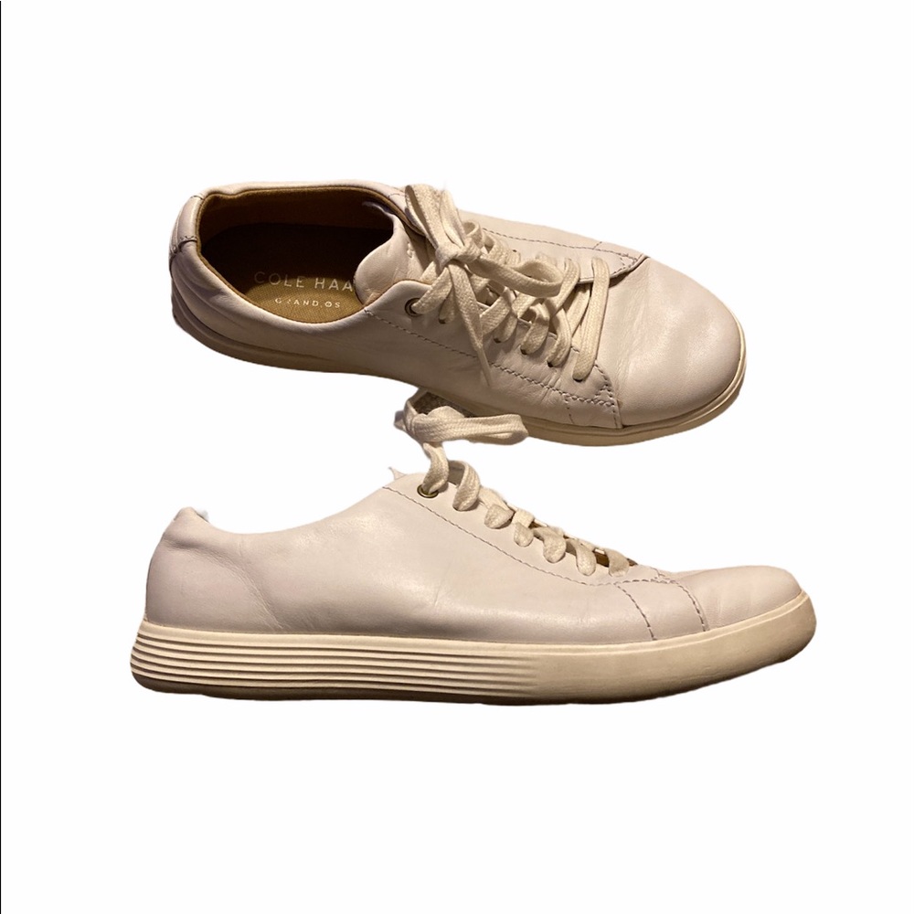 Cole Haan Grand Cosscourt Leather Sneakers